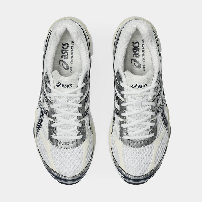 Gel Cumulus 16 Mens Running Shoes (White/Midnight)