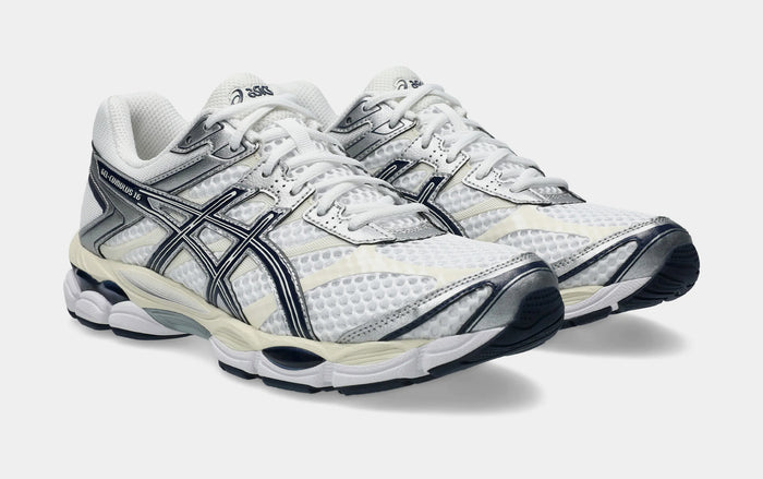 Gel Cumulus 16 Mens Running Shoes (White/Midnight)