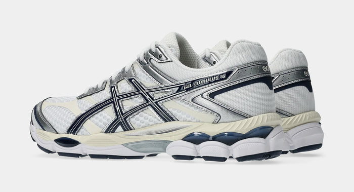 Gel Cumulus 16 Mens Running Shoes (White/Midnight)