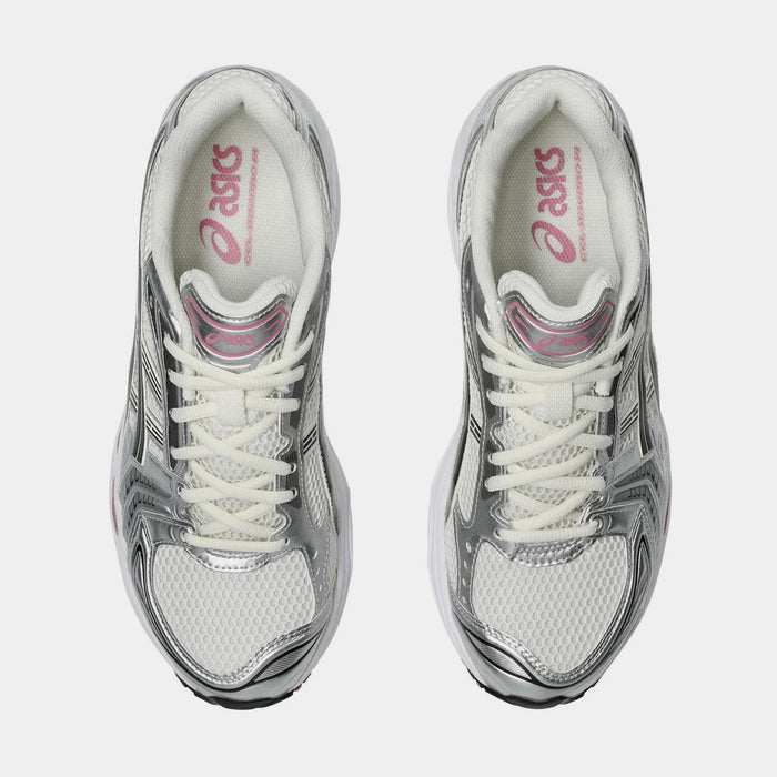 Gel Kayano 14 Mens Running Shoes (Cream/Sweet Pink)
