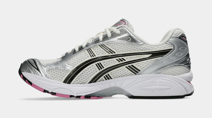 Gel Kayano 14 Mens Running Shoes (Cream/Sweet Pink)