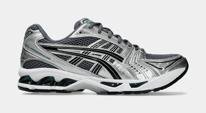 Gel Kayano 14 Mens Running Shoes (Metropolis/Jasper Green)