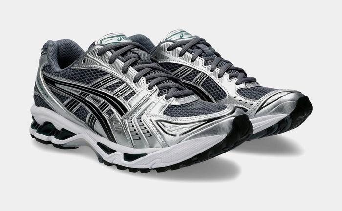 Gel Kayano 14 Mens Running Shoes (Metropolis/Jasper Green)