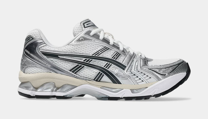 Gel Kayano 14 Mens Running Shoes (White/Graphite Grey)