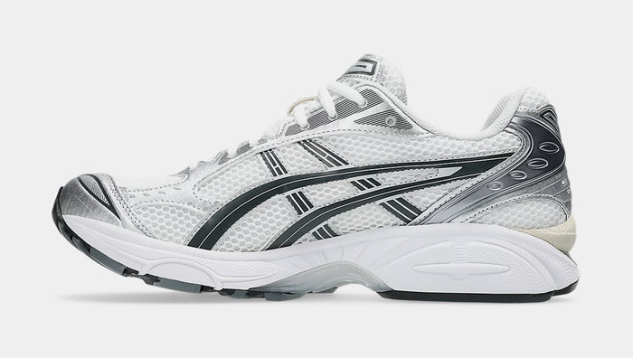 Gel Kayano 14 Mens Running Shoes (White/Graphite Grey)