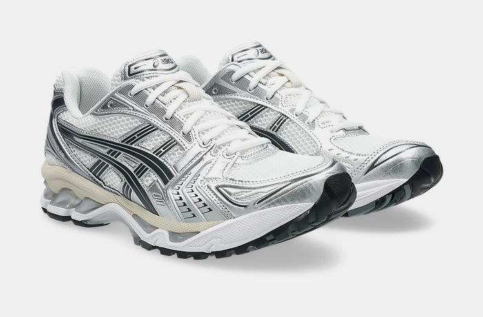 Gel Kayano 14 Mens Running Shoes (White/Graphite Grey)
