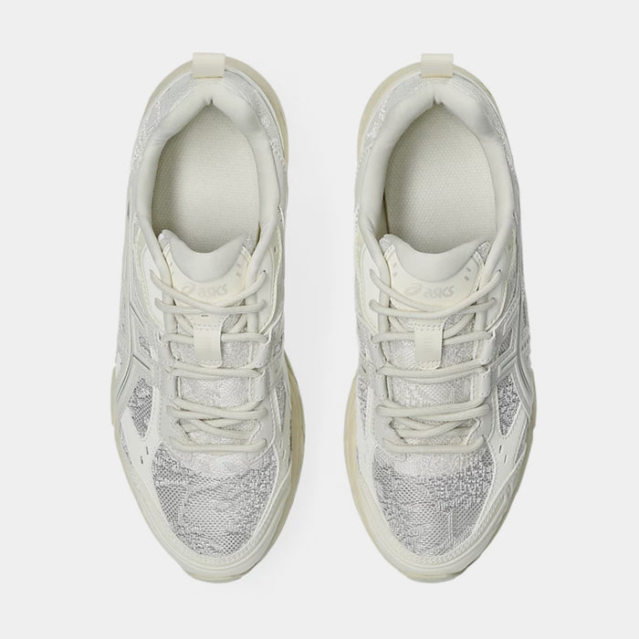 Gel Nunobiki Mens Running Shoes (Cream/Pure Silver)