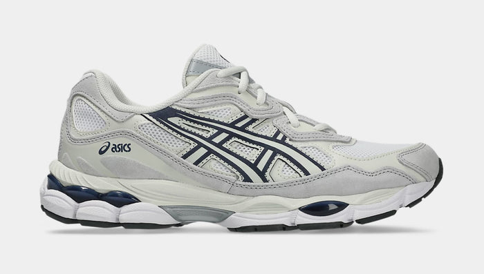 Gel NYC Mens Running Shoes (White/Midnight)