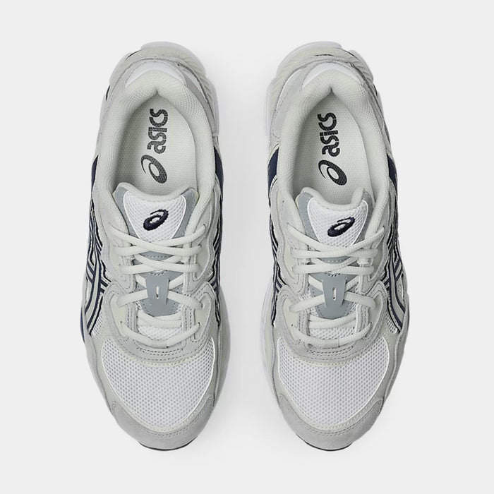 Gel NYC Mens Running Shoes (White/Midnight)