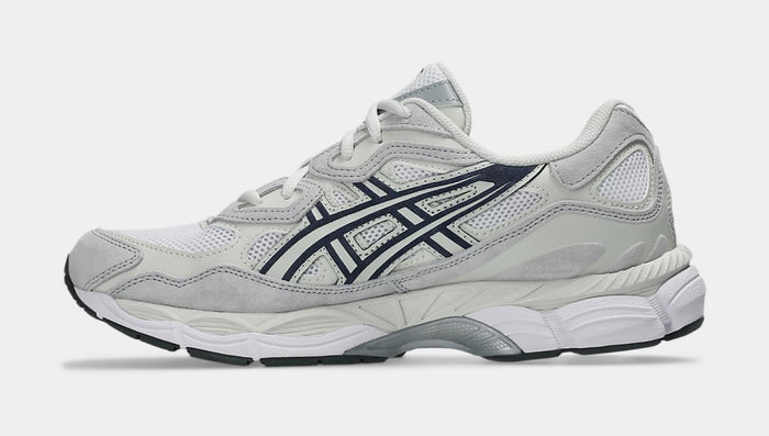 Gel NYC Mens Running Shoes (White/Midnight)