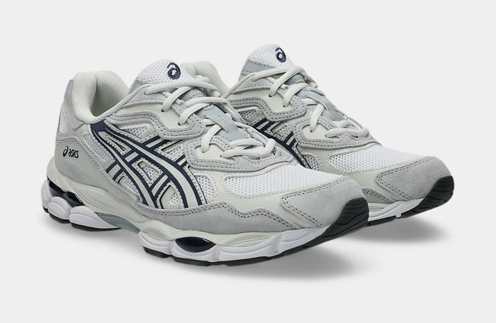 Gel NYC Mens Running Shoes (White/Midnight)