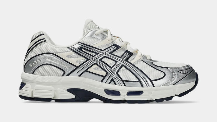 Gel Stratus MC Mens Running Shoes (Cream/Pure Silver)