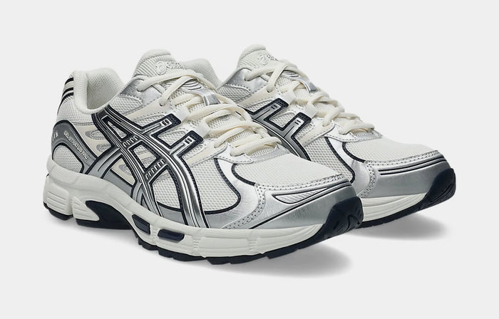 Gel Stratus MC Mens Running Shoes (Cream/Pure Silver)