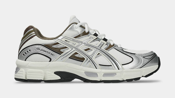 Gel Stratus MC Mens Running Shoes (White/Clay Canyon)