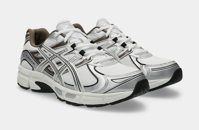 Gel Stratus MC Mens Running Shoes (White/Clay Canyon)