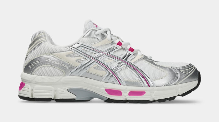 Gel Stratus MC Mens Running Shoes (White/Raspberry)