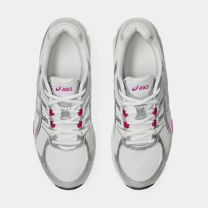 Gel Stratus MC Mens Running Shoes (White/Raspberry)