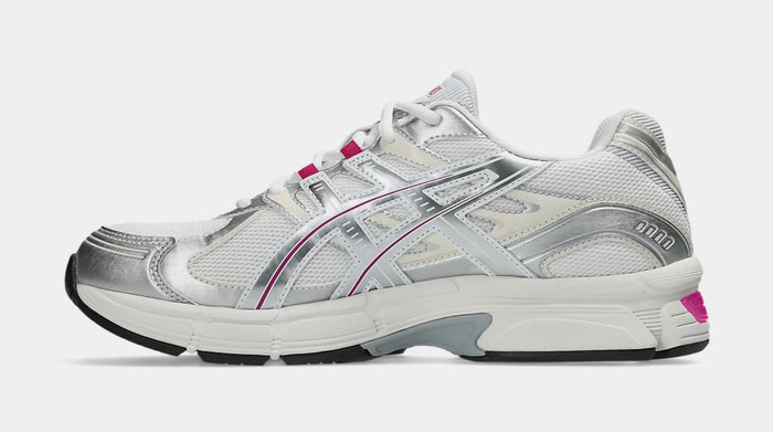 Gel Stratus MC Mens Running Shoes (White/Raspberry)