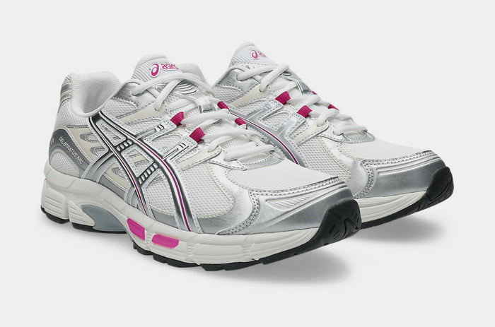 Gel Stratus MC Mens Running Shoes (White/Raspberry)