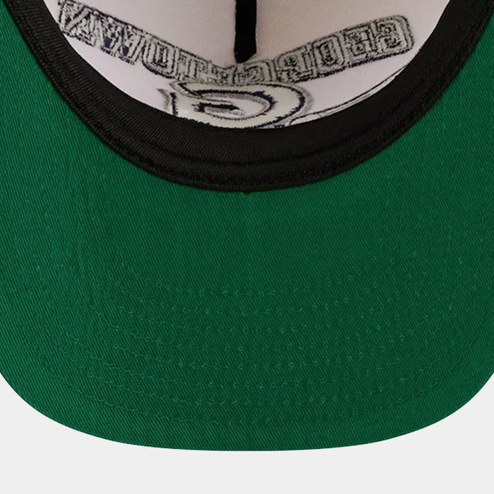 Georgetown Hoyas Arched 950AF Snapback Mens Hat (White/Navy)
