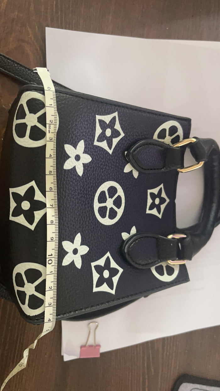 Girls black bag   BA0013