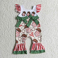 Girls Christmas romper     SR0100