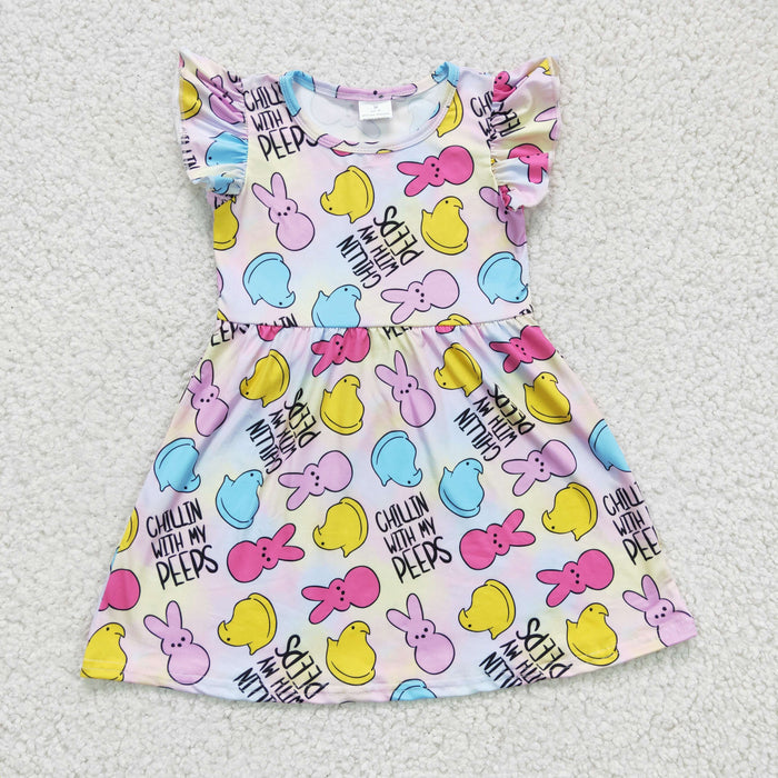 Girls Easter dress   GSD0159