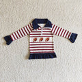 Girls football pullover top     GT0053