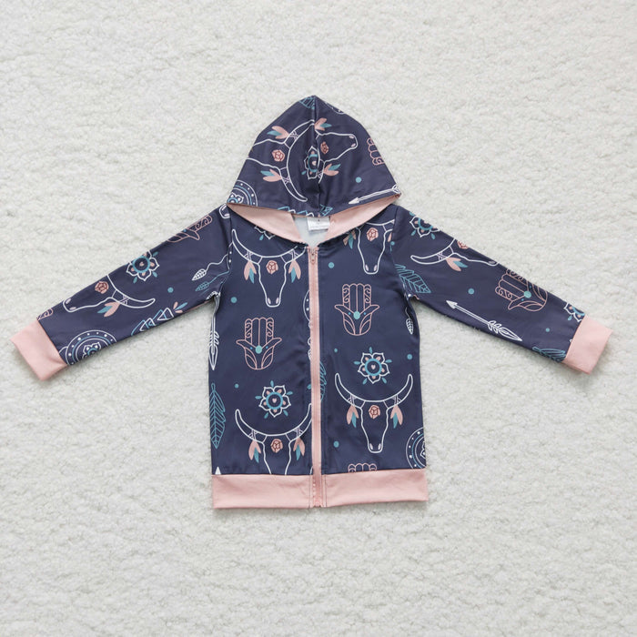 Girls hooded coat       GT0059