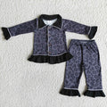 Girls long sleeve pajamas   6 A24-20
