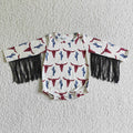 Girls long sleeve romper    LR0051