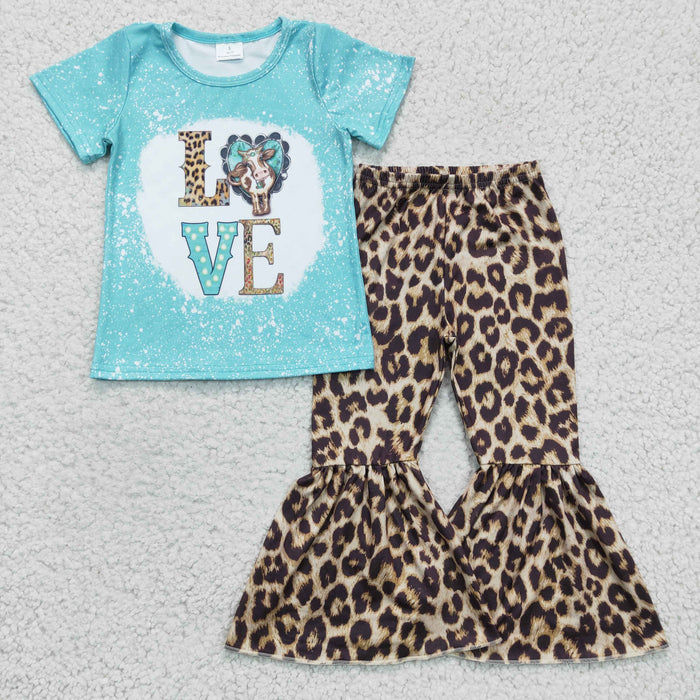 Girls love cow print outfit  GSPO0330
