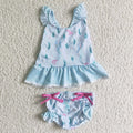 Girls swimsuit S0028
