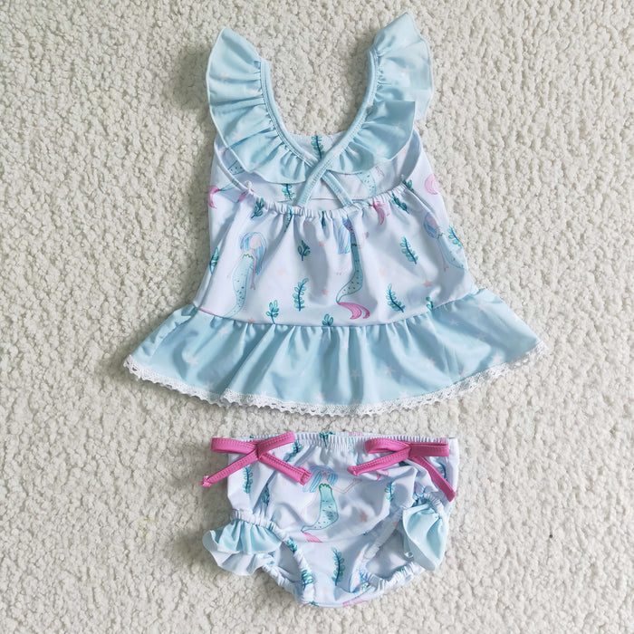 Girls swimsuit S0028
