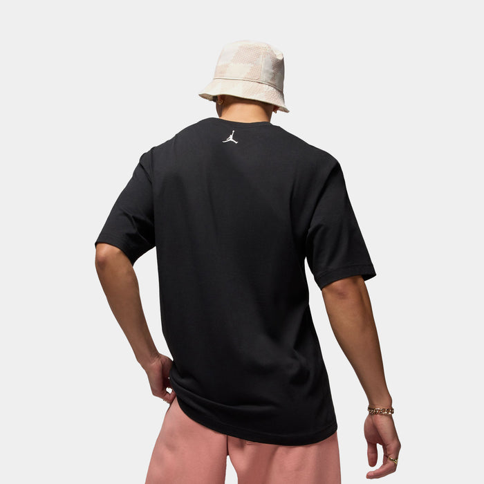 Goat Mens Short Sleeve Shirt (Black/White)