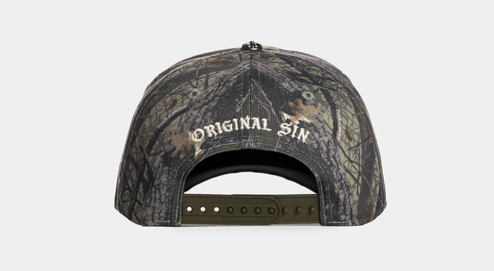 God Over You Snapback Mens Hat (Green/Cream)