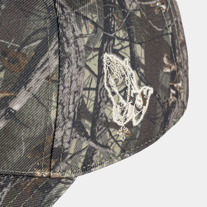 God Over You Snapback Mens Hat (Green/Cream)