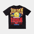 Gold 6 Times Since '84 Grade School Short Sleeve Shirt (Black)