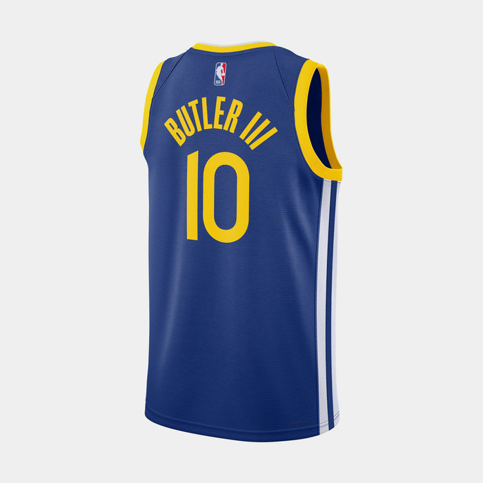 Golden State Warriors Icon Edition 2022/23 Mens Jersey (Rush Blue/Butler Jimmy)