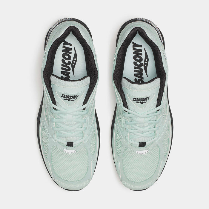 Grid Jazz 9 Mens Running Shoes (Turquoise/Black)