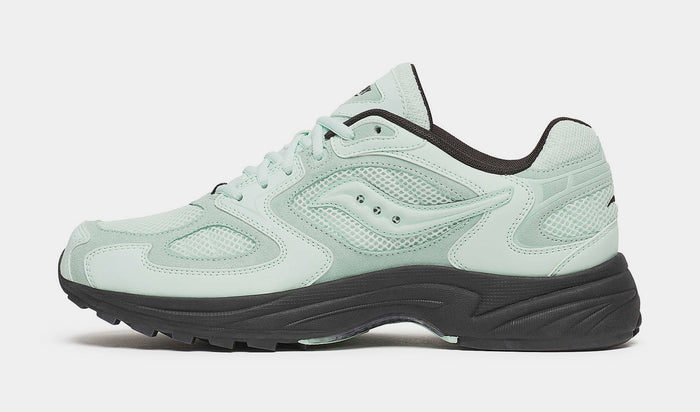 Grid Jazz 9 Mens Running Shoes (Turquoise/Black)
