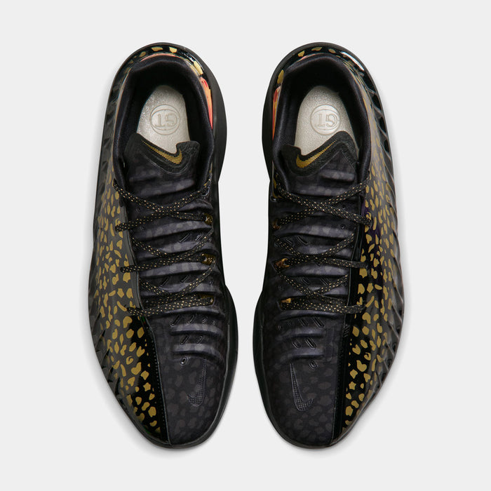 G.T Cut 4 Victor Wembanyama Mens Basketball Shoes (Black/Bright Crimson/Metallic Gold)