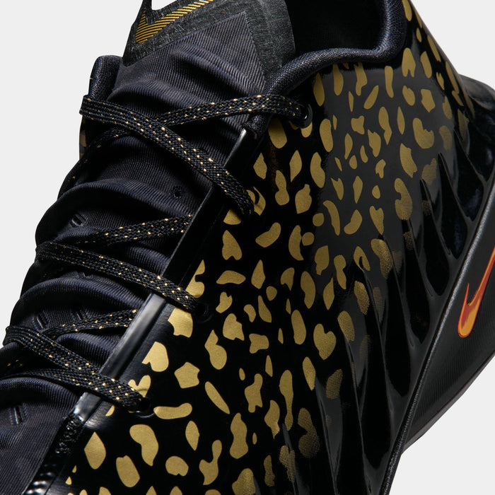 G.T Cut 4 Victor Wembanyama Mens Basketball Shoes (Black/Bright Crimson/Metallic Gold)