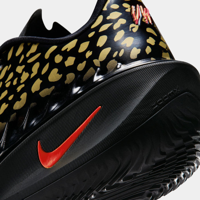G.T Cut 4 Victor Wembanyama Mens Basketball Shoes (Black/Bright Crimson/Metallic Gold)