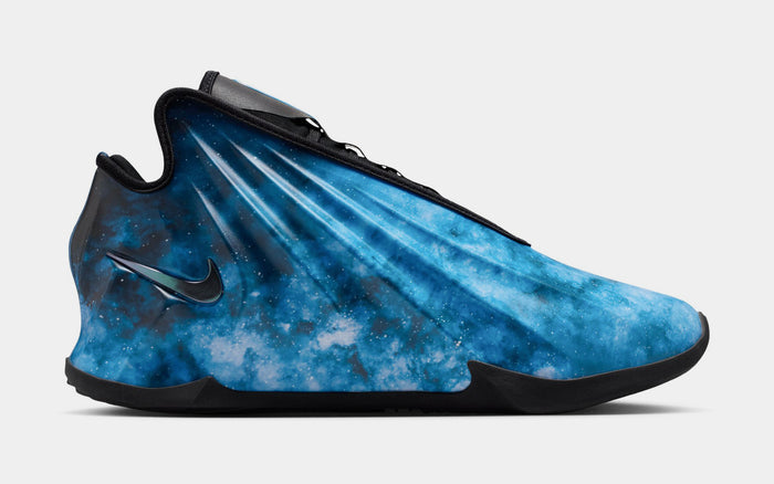 G.T. Future Galaxy Mens Basketball Shoes (Aurora Blue/Black/Metallic Silver/Metallic Dark Grey)
