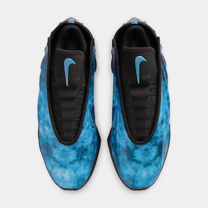 G.T. Future Galaxy Mens Basketball Shoes (Aurora Blue/Black/Metallic Silver/Metallic Dark Grey)