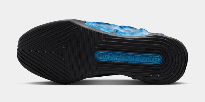 G.T. Future Galaxy Mens Basketball Shoes (Aurora Blue/Black/Metallic Silver/Metallic Dark Grey)