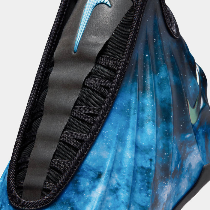G.T. Future Galaxy Mens Basketball Shoes (Aurora Blue/Black/Metallic Silver/Metallic Dark Grey)