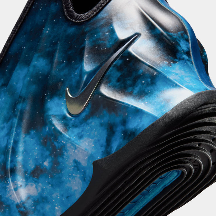 G.T. Future Galaxy Mens Basketball Shoes (Aurora Blue/Black/Metallic Silver/Metallic Dark Grey)