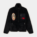 Guadalupe Sherpa Mens Jacket (Black)